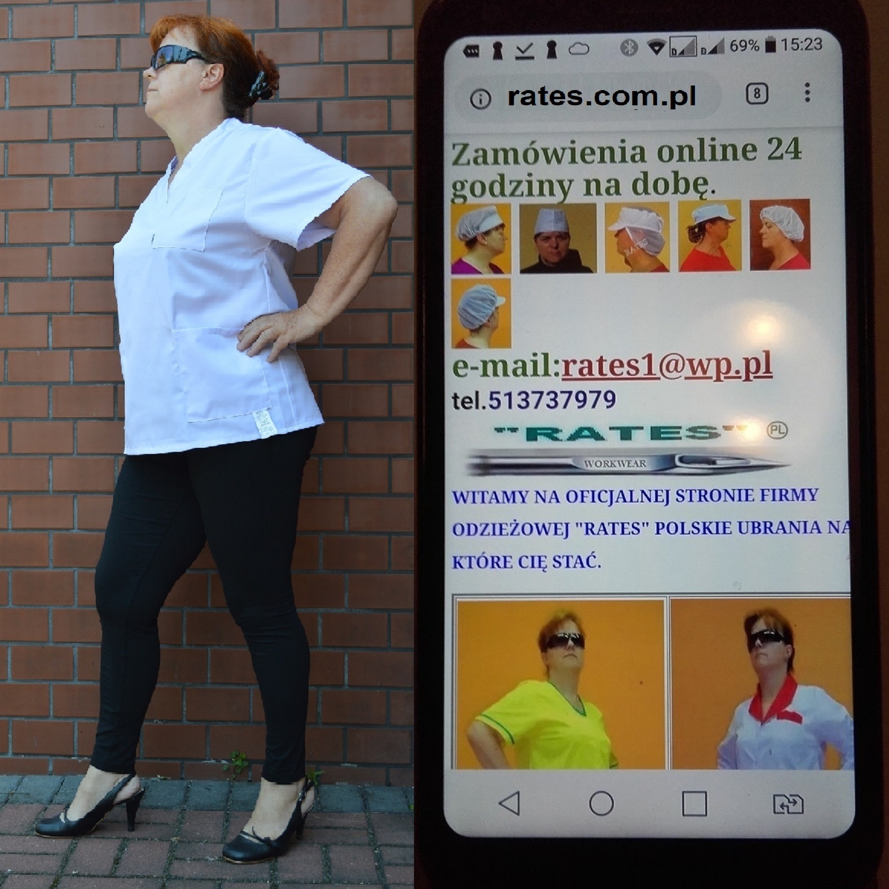 odzież medyczna producent