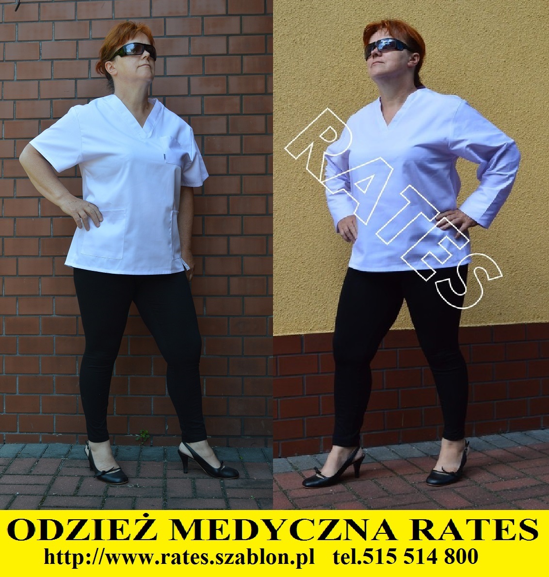 BLUZY MEDYCZNE