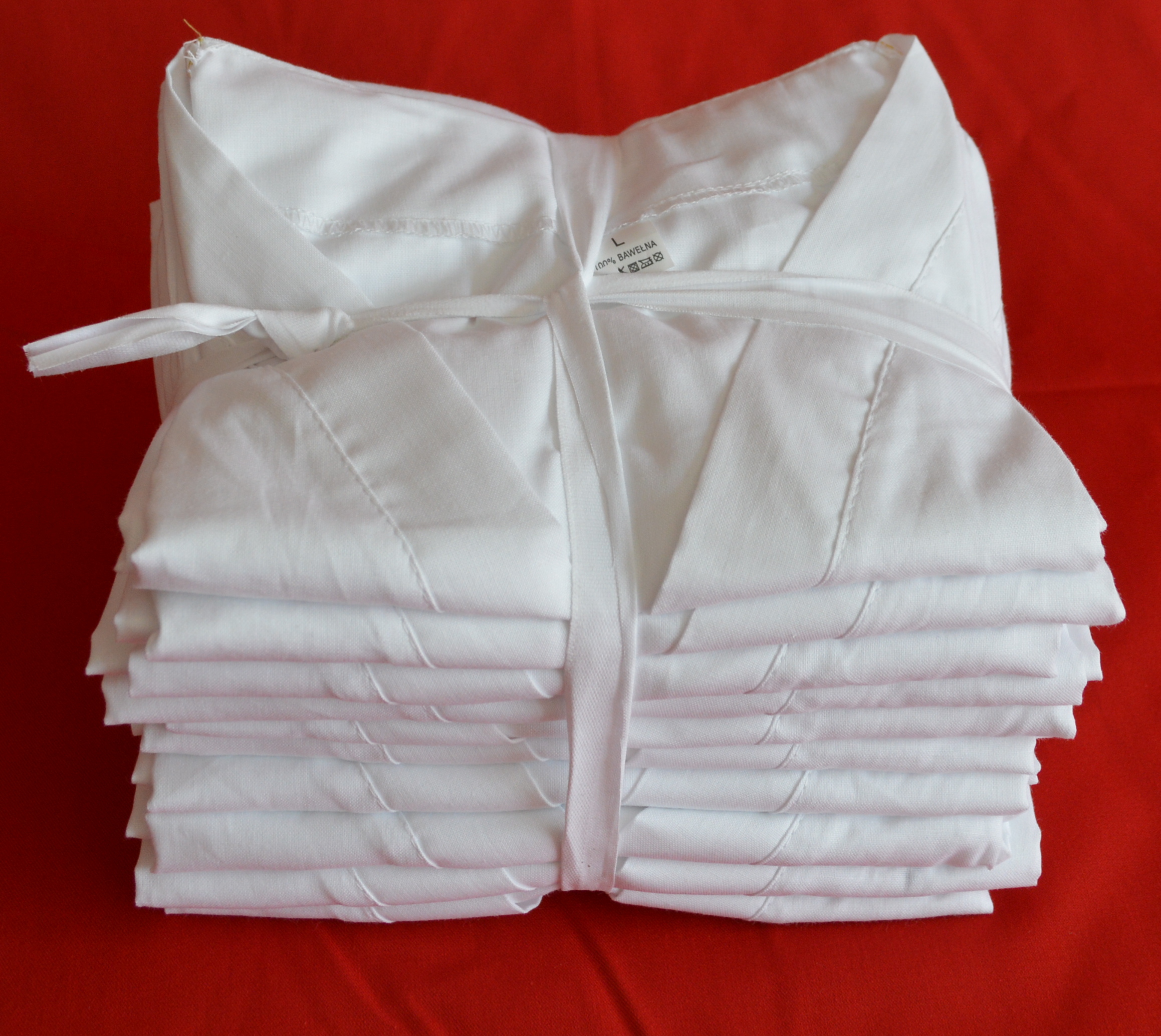 bluzy piekarskie paczka 10 szt.