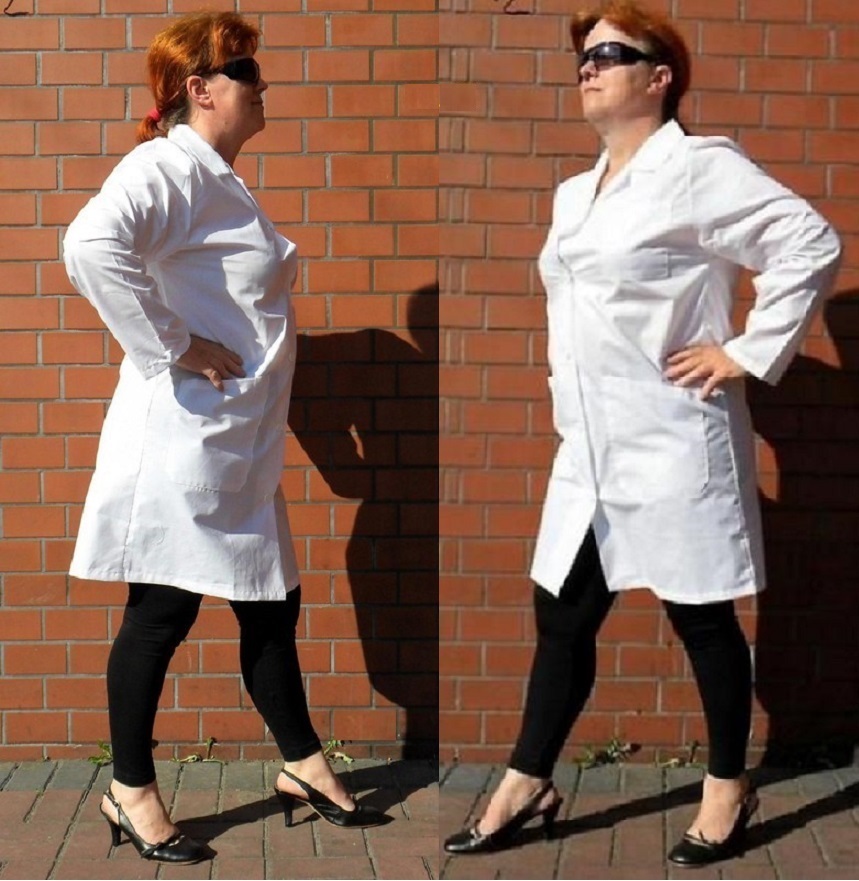 FARTUCHY LABORATORYJNE