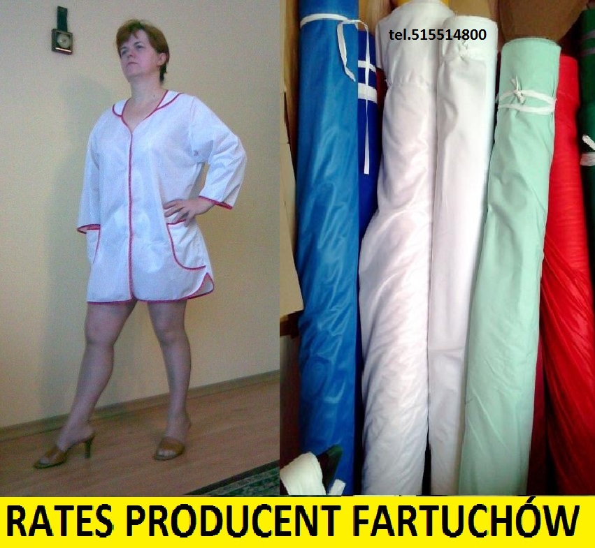 FARTUCH STYLONOWY FR-34