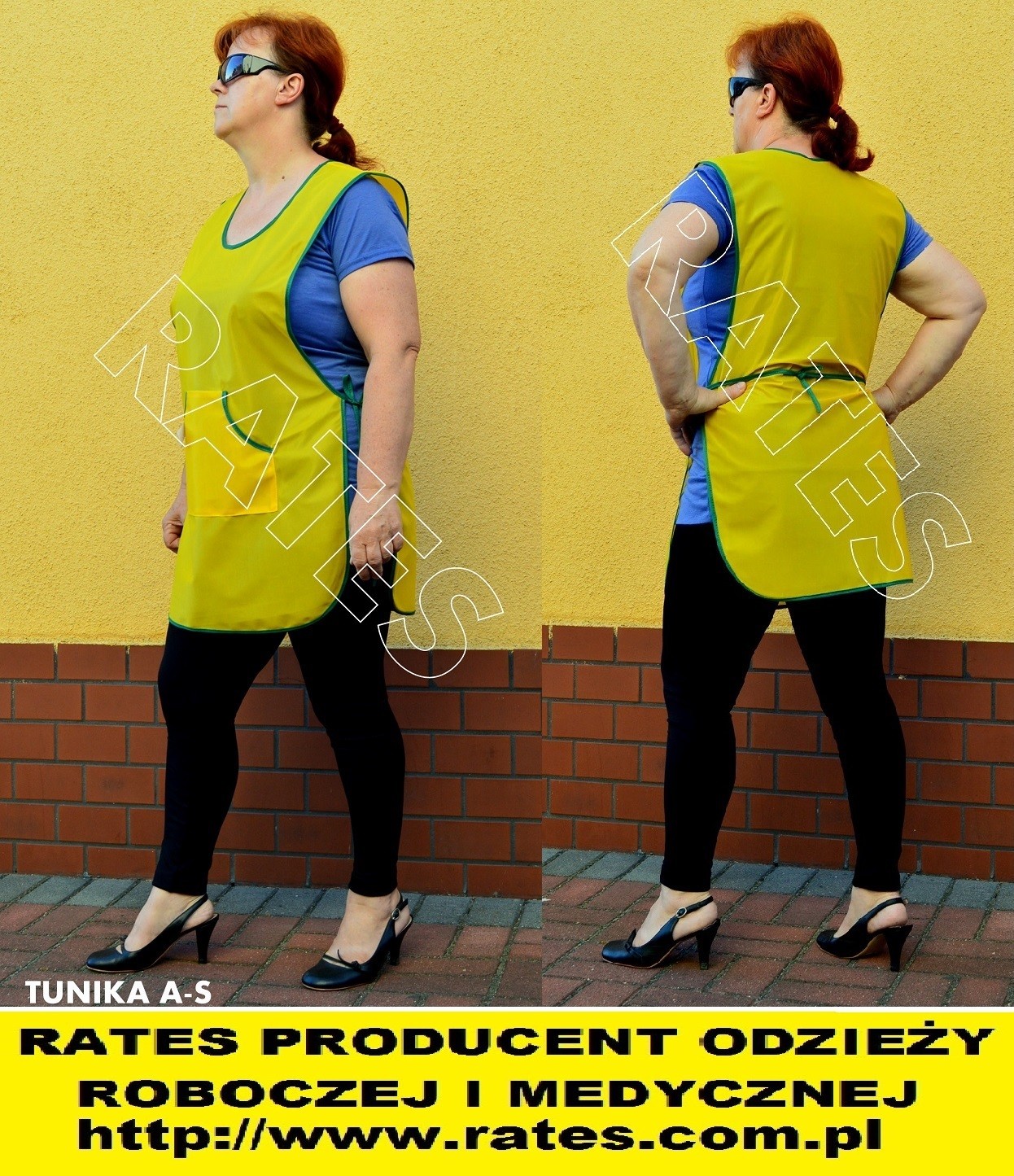 Fartuchy producent Rates