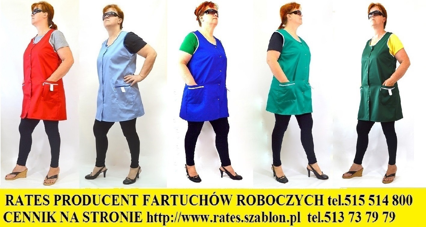 fartuchy robocze