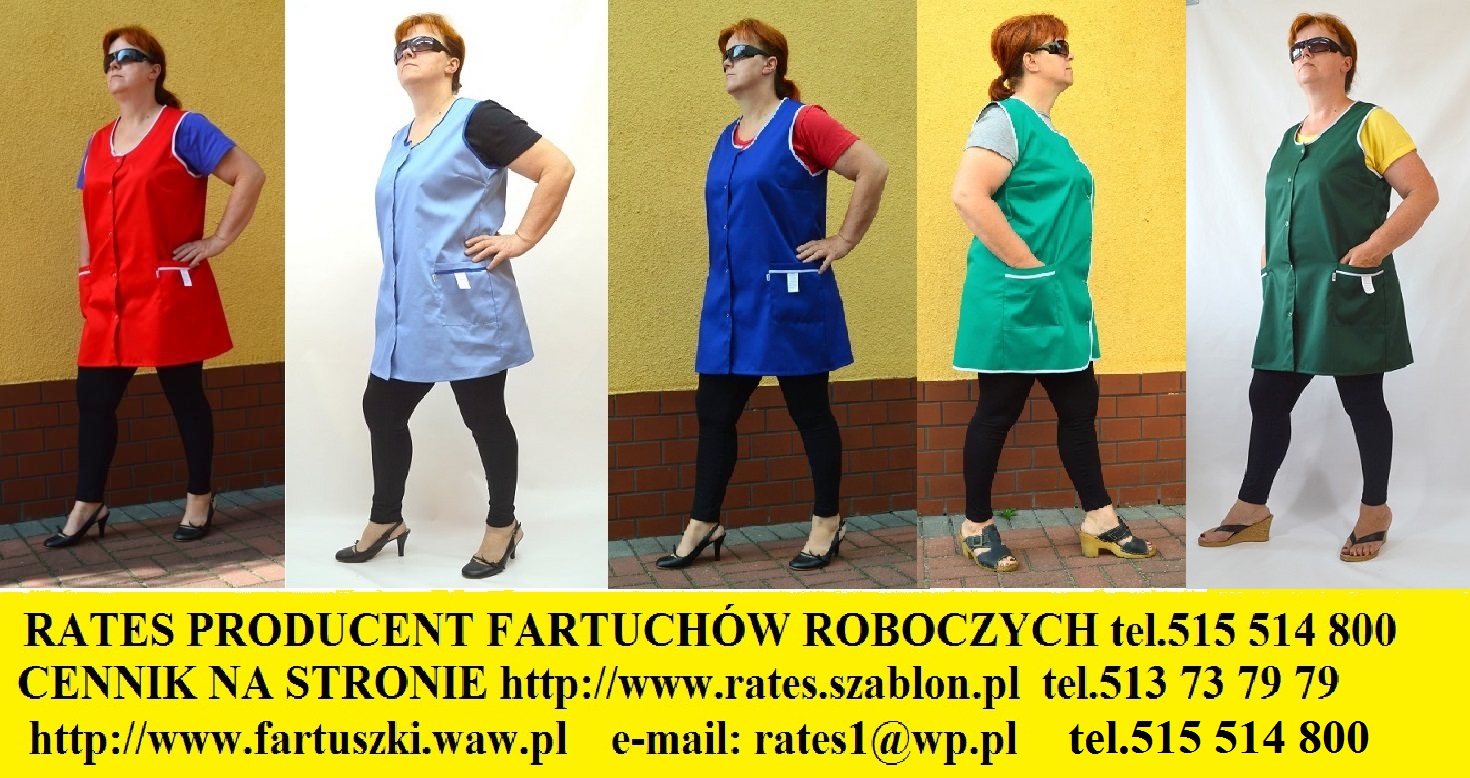 fartuchy podomki