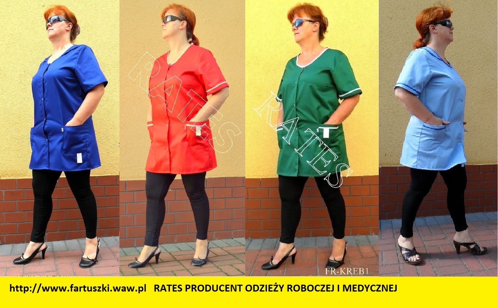 fartuchy dla firm sprzątających