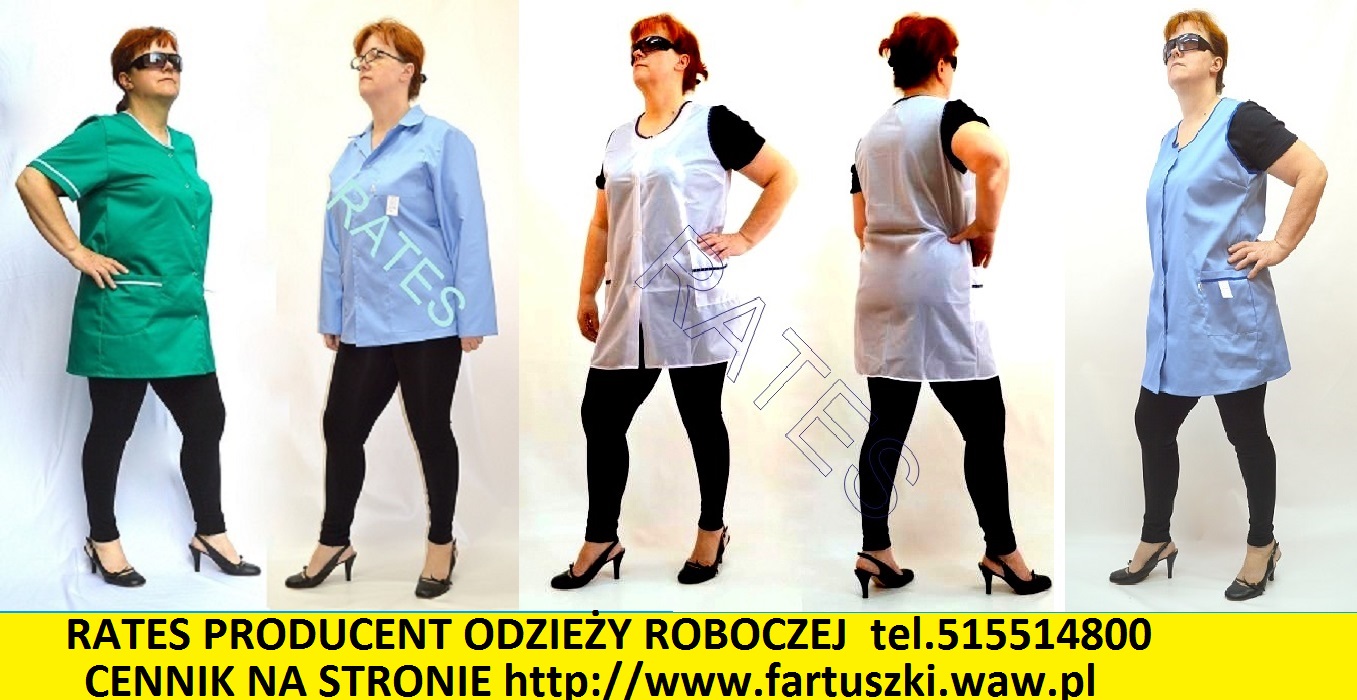 ODZIEŻ ROBOCZA RATES