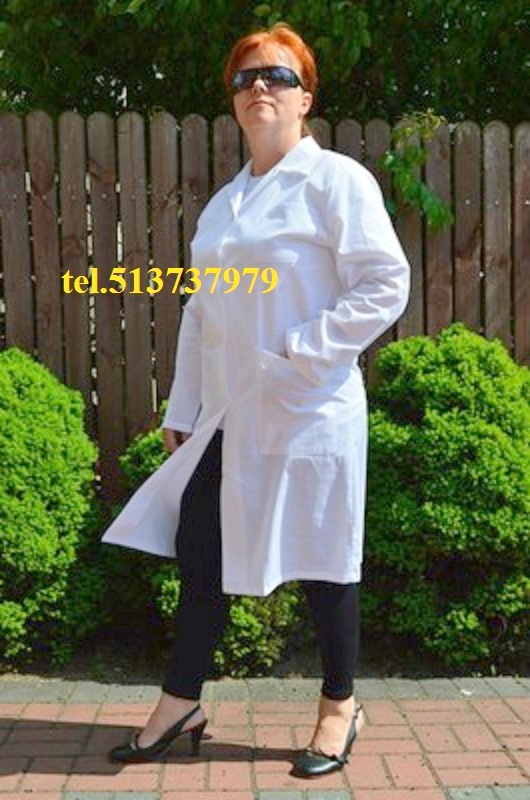 FARTUCHY LABORATORYJNE