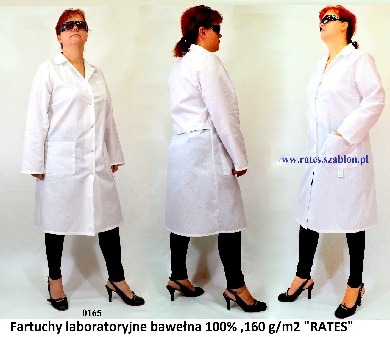fartuchy laboratoryjne producent