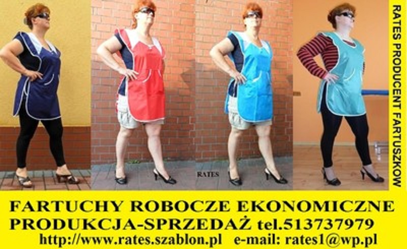 FARTUCHY MOTYLKI