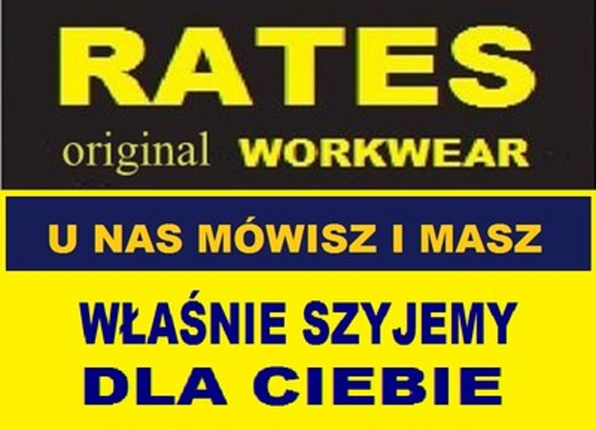WŁAŚNIE SZYJEMY DLA CIEBIE