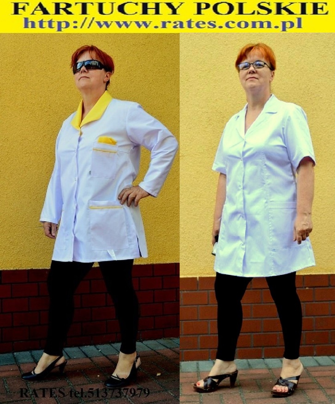 fartuchy Polskie firmy RATES