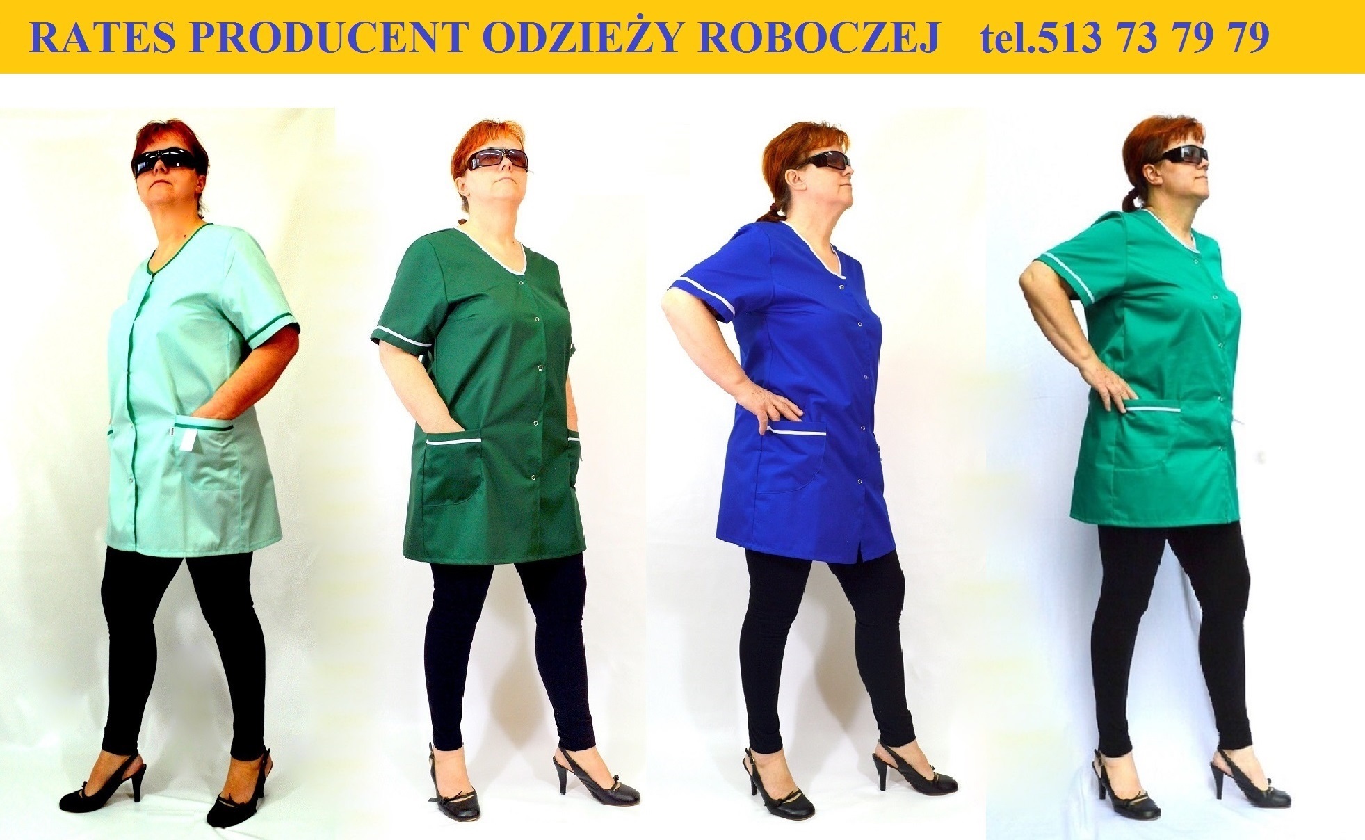 Fartuchy sklepowe producent
