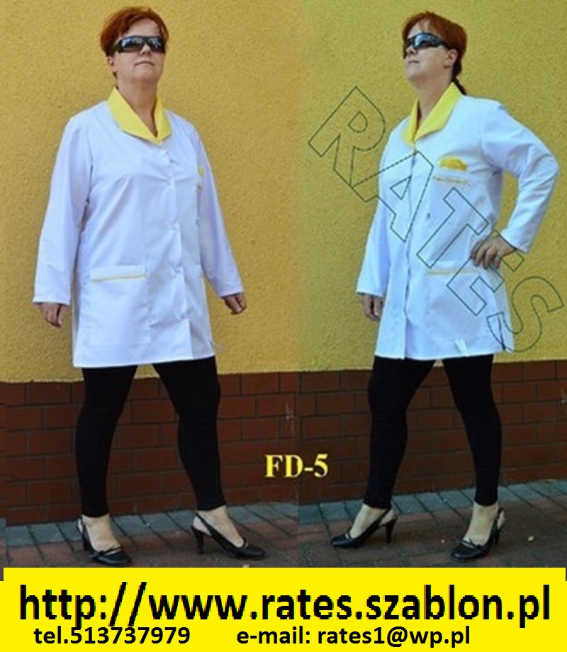 FARTUCHY SKLEPOWE RATES FD-5
