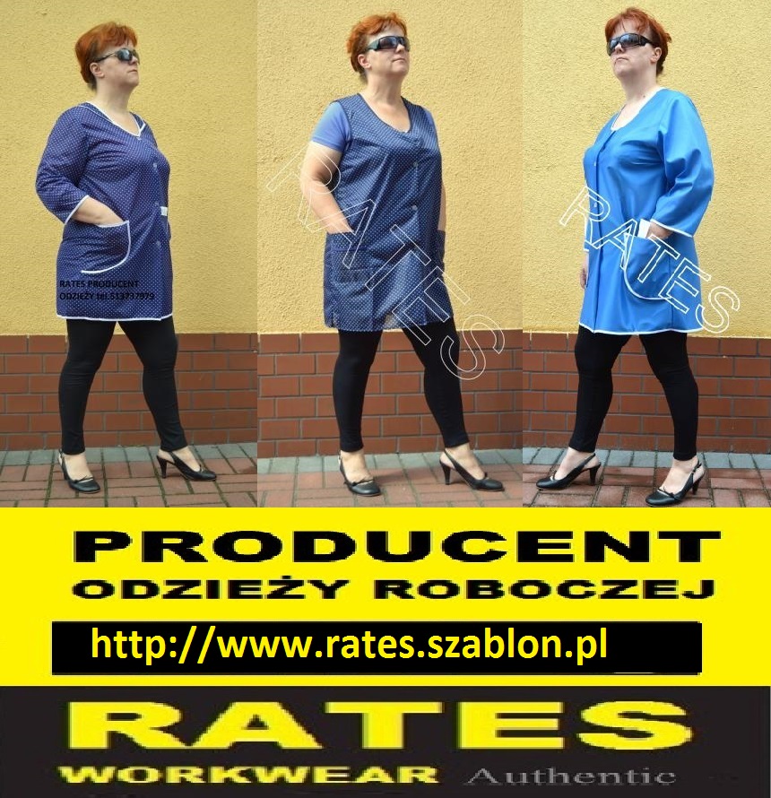 FARTUCHY ROBOCZE TANIO