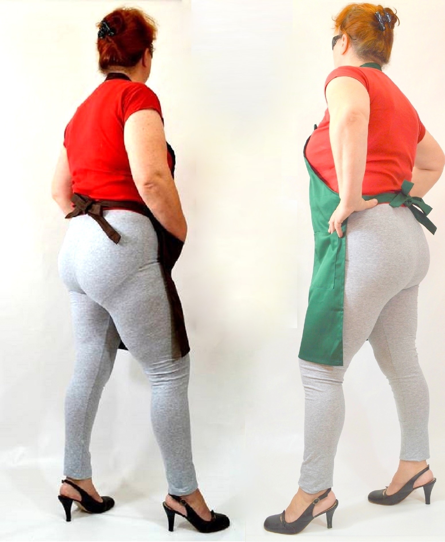 Legginsy robocze damskie