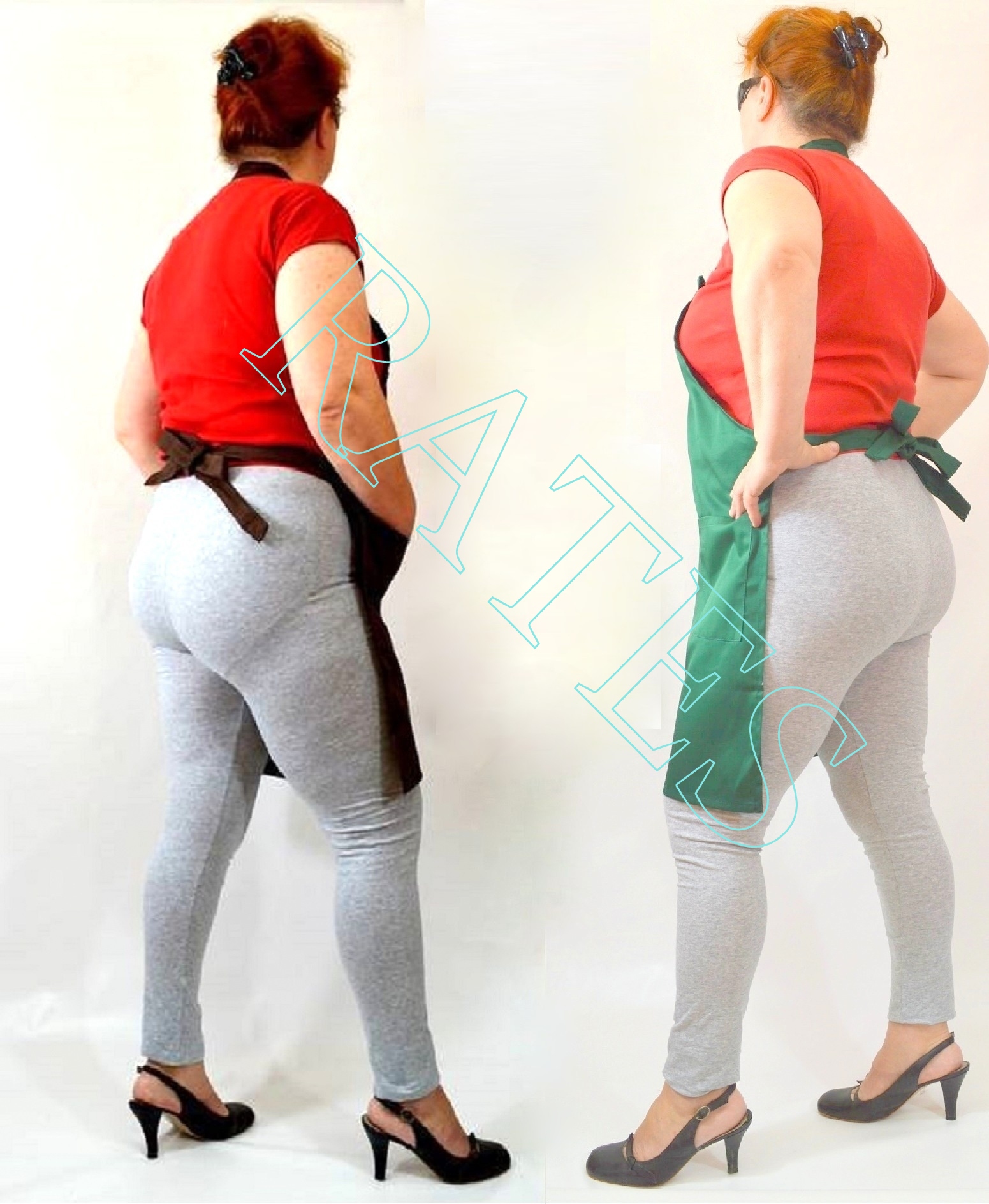 legginsy robocze bawełniane