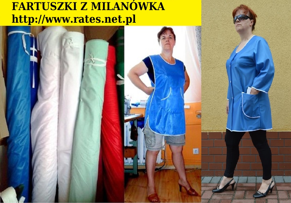 fartuchy stylonowe producent
