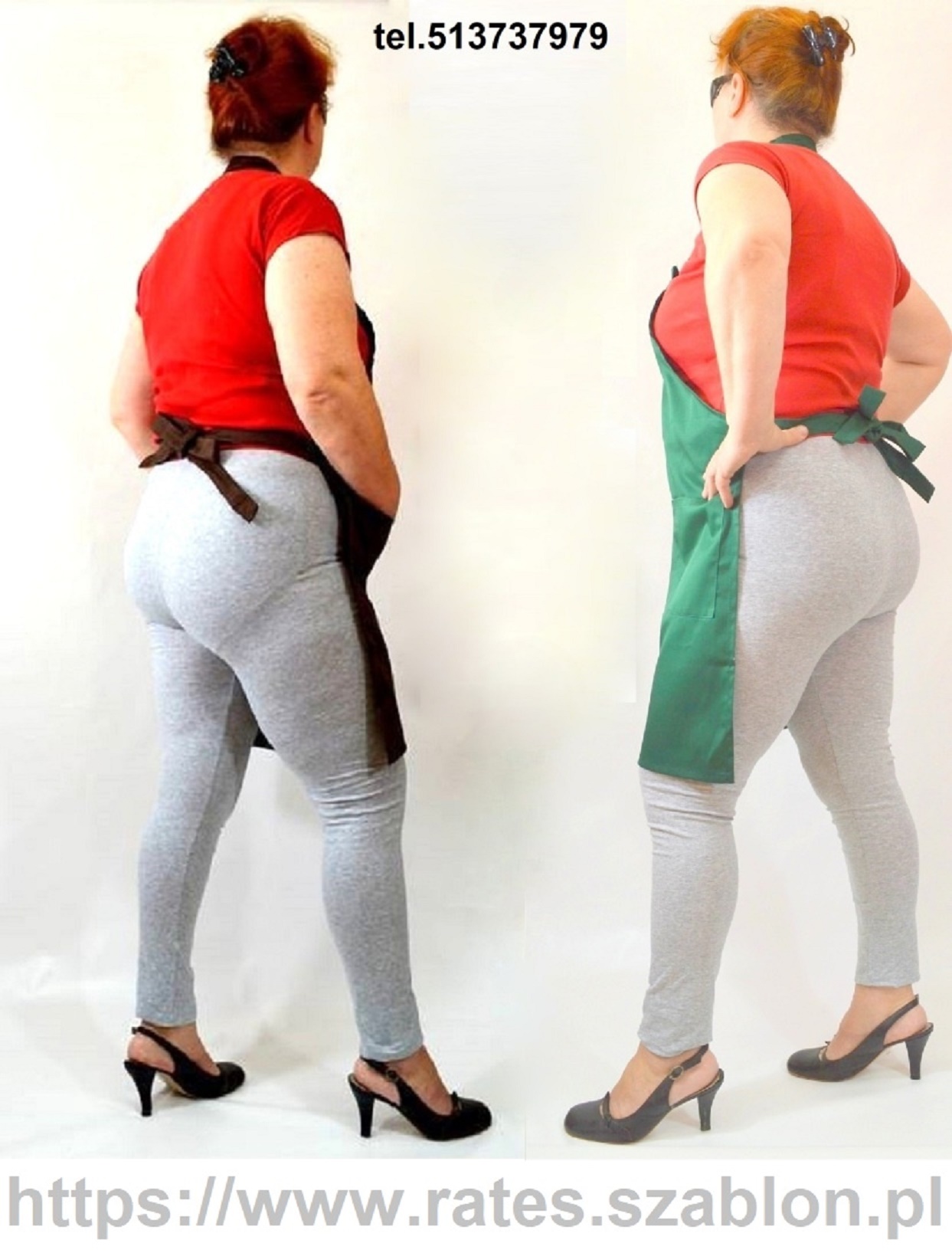 legginsy damskie sklepowe