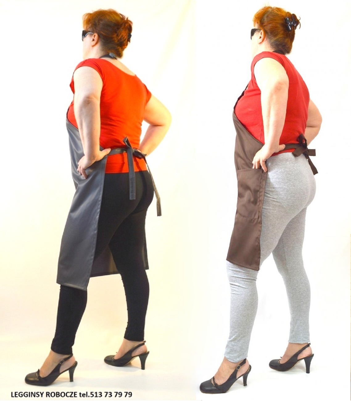 legginsy robocze damskie