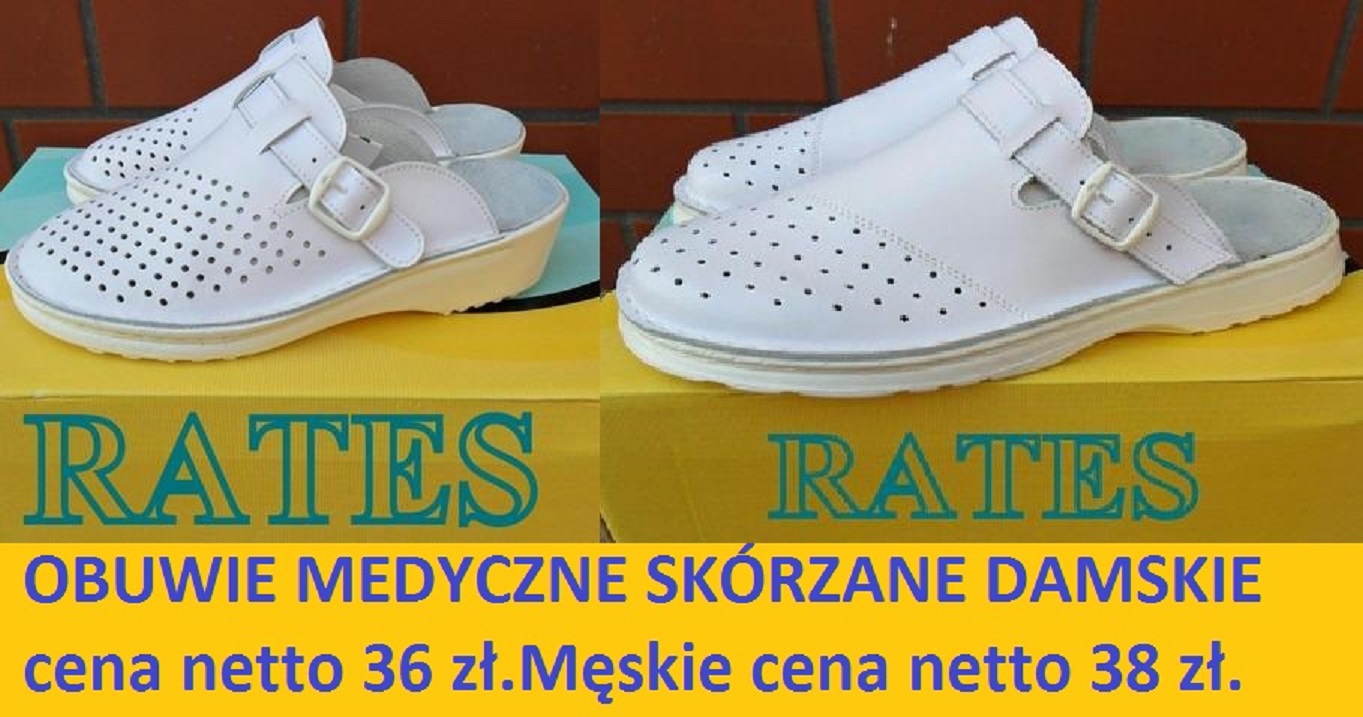 OBUWIE MEDYCZNE RATES