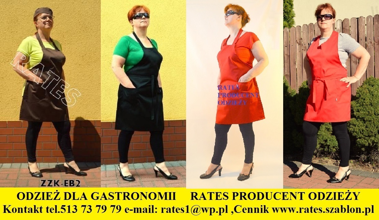 odzież dla gastronomii