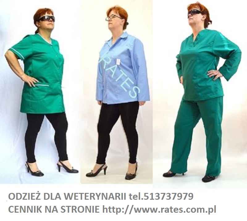 Odzież dla Weterynarii