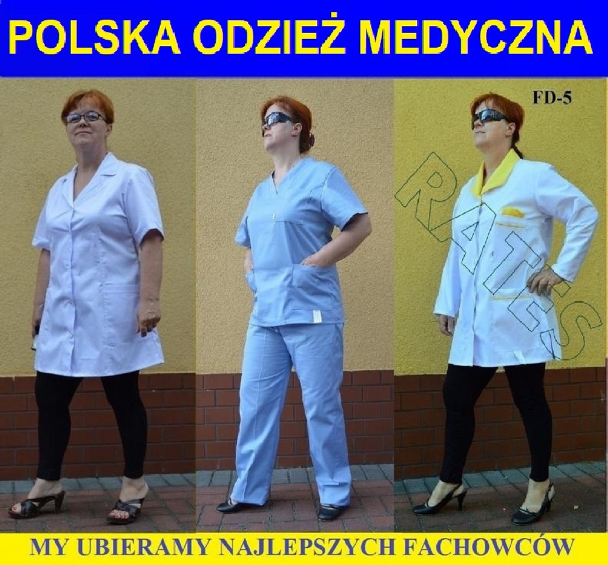 Odzież Medyczna Warszawa