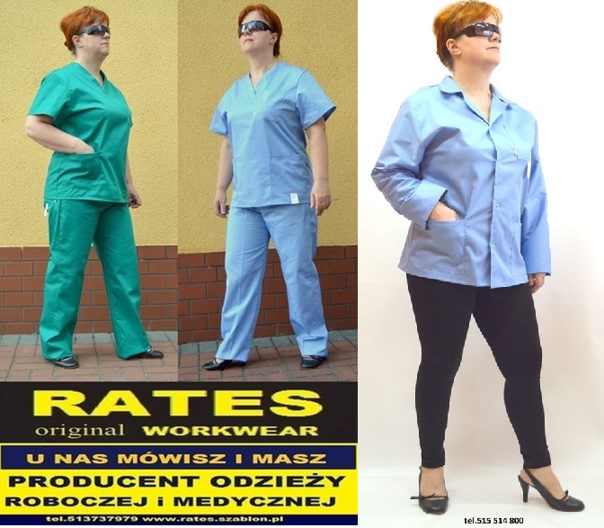 ODZIEŻ MEDYCZNA PRODUCENT