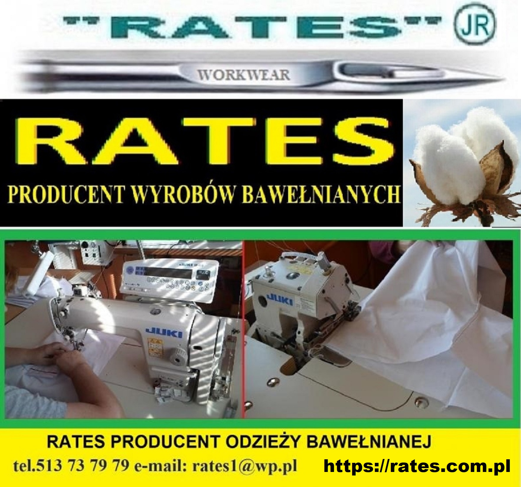 producent odzieży bawełnianej