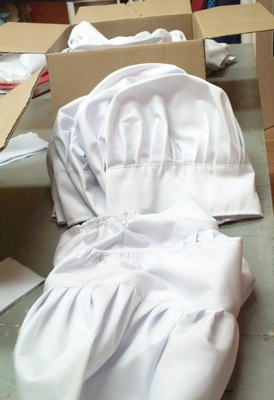 PRODUCENT CZAPEK KUCHARSKICH