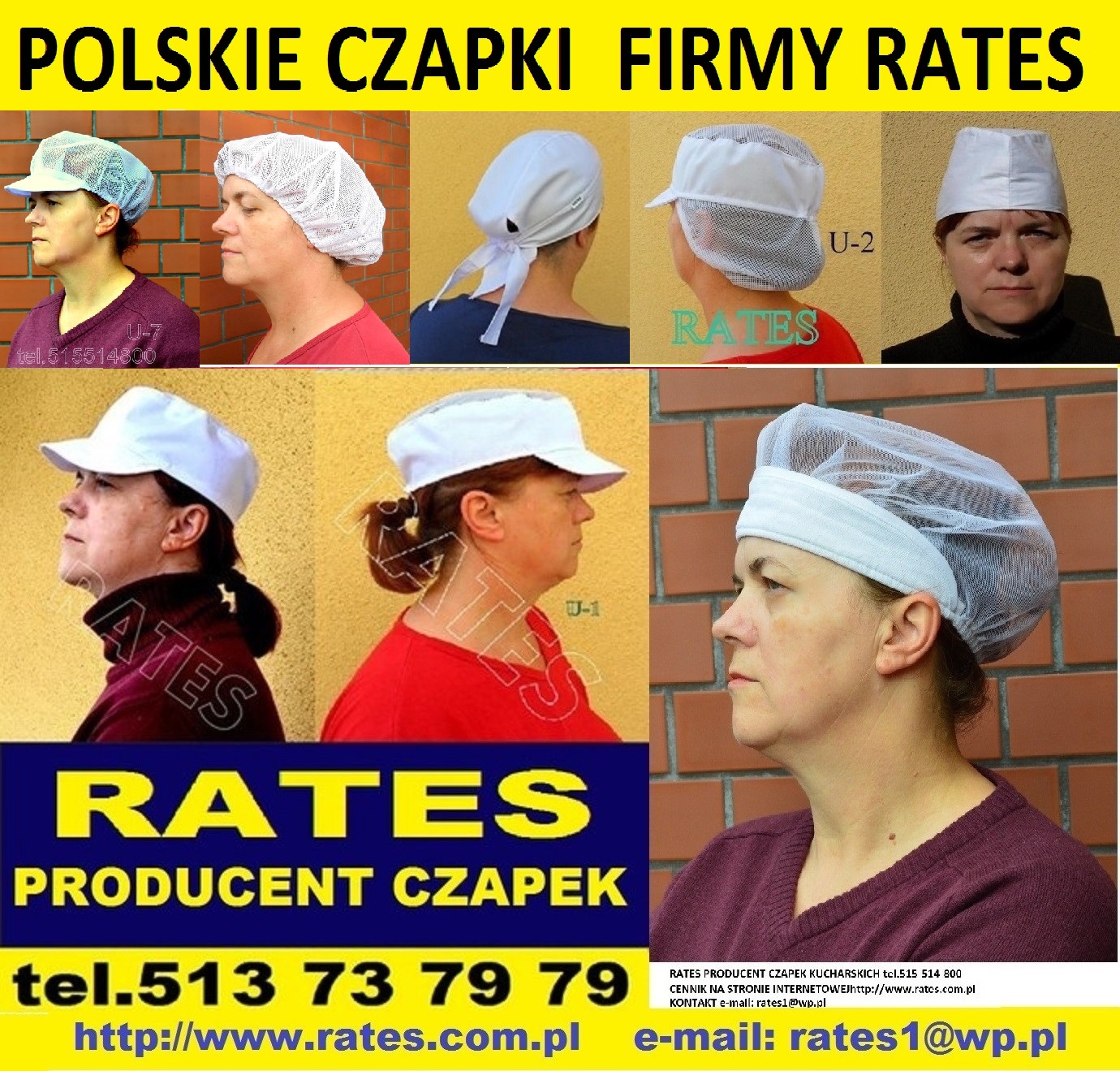 producent czapek piekarskich
