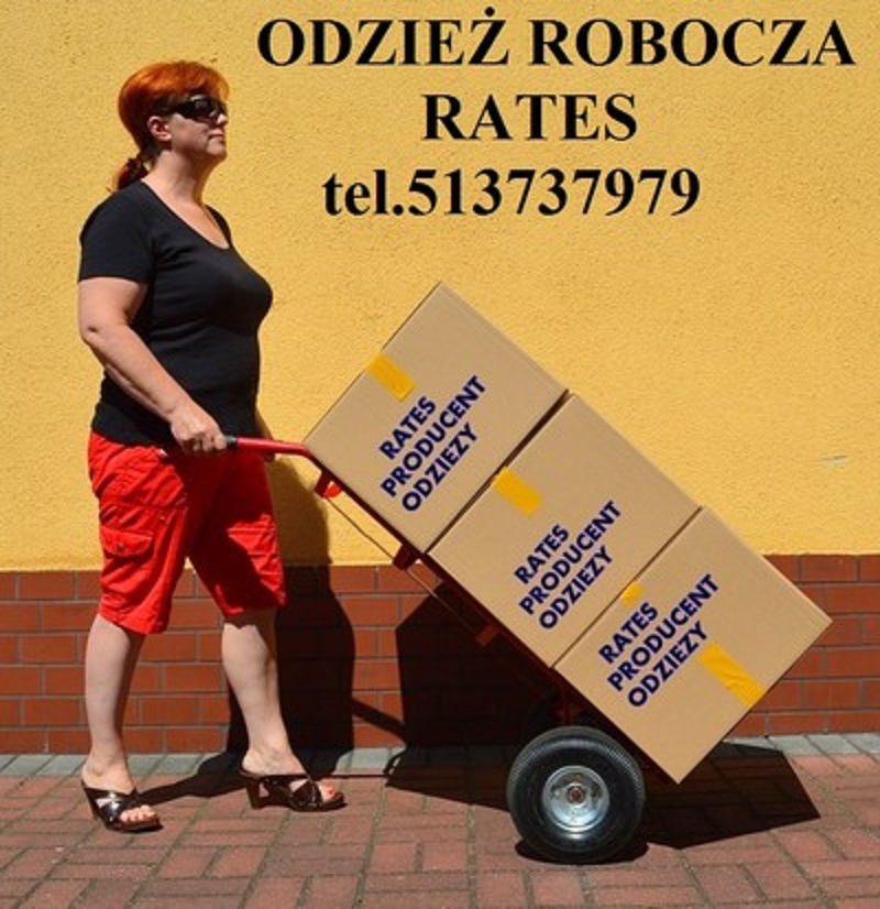 Odzież robocza Rates