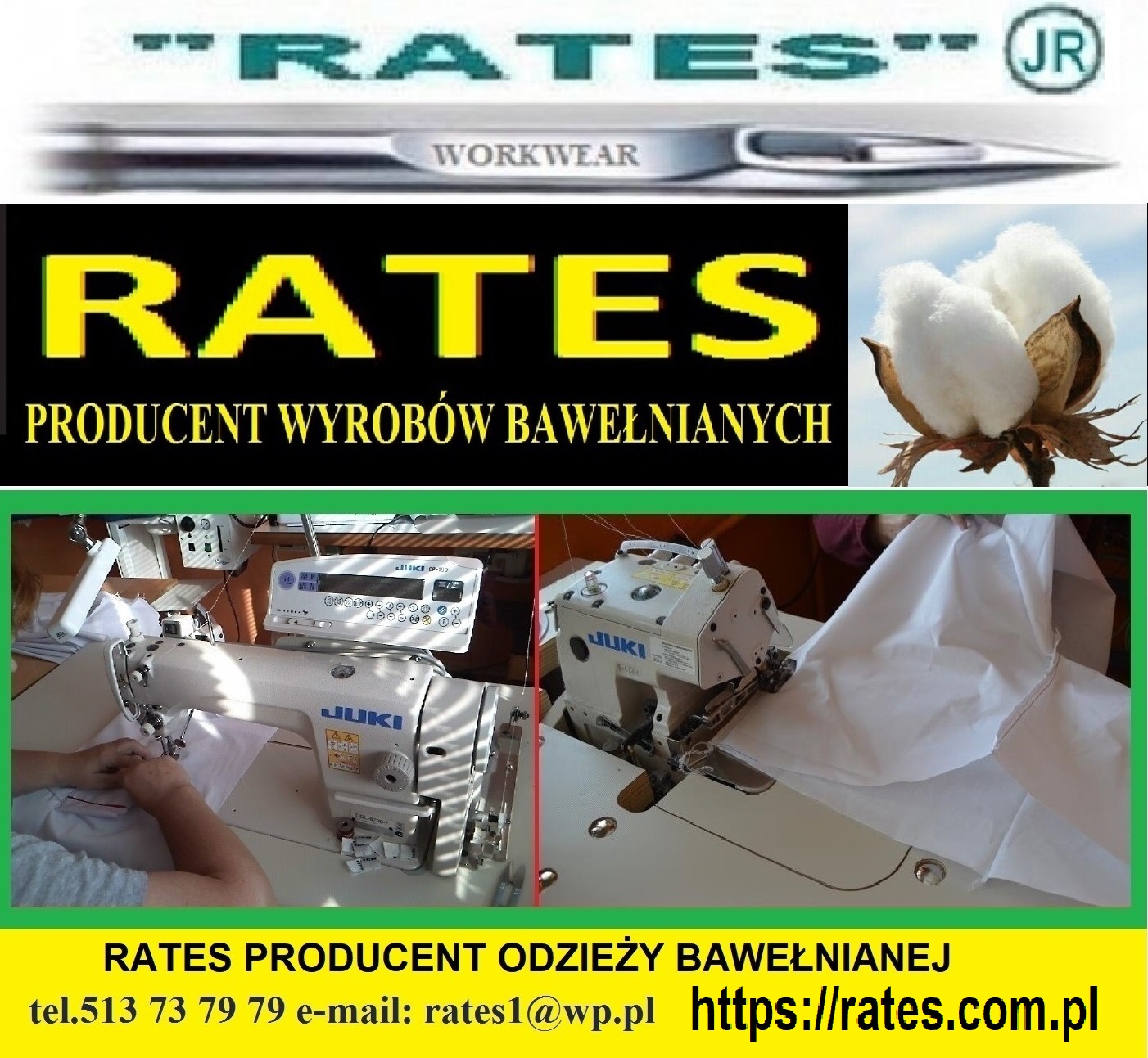 producent odzieży bawełnianej