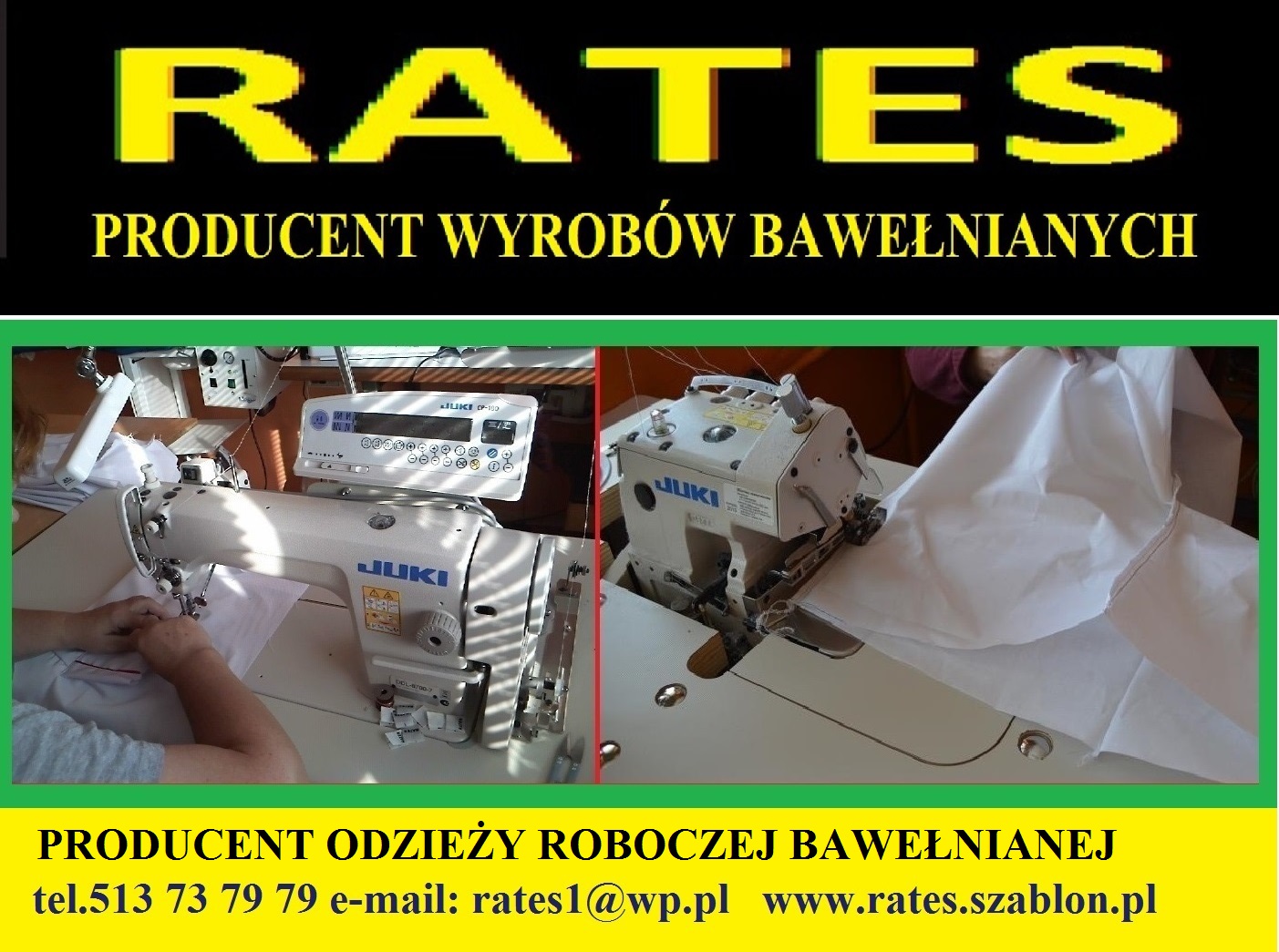 PRODUCENT FARTUCHÓW BAWEŁNIANYCH