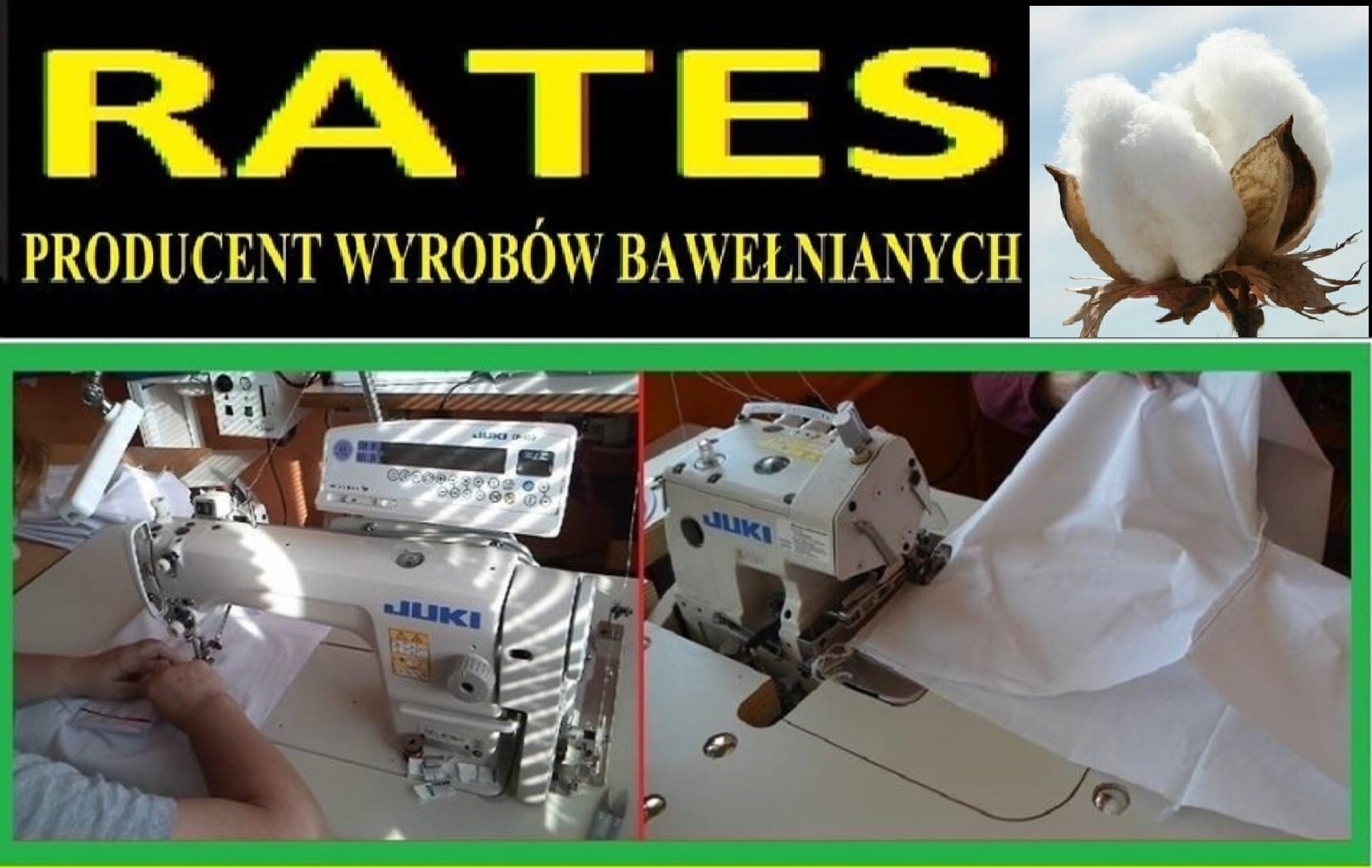 producent odzieży bawełnianej