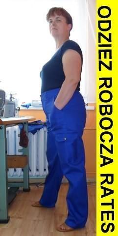 Spodnie robocze rates