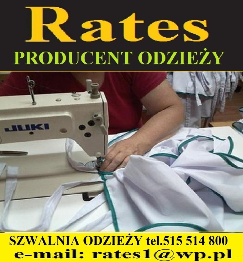 SZYCIE ODZIEŻY