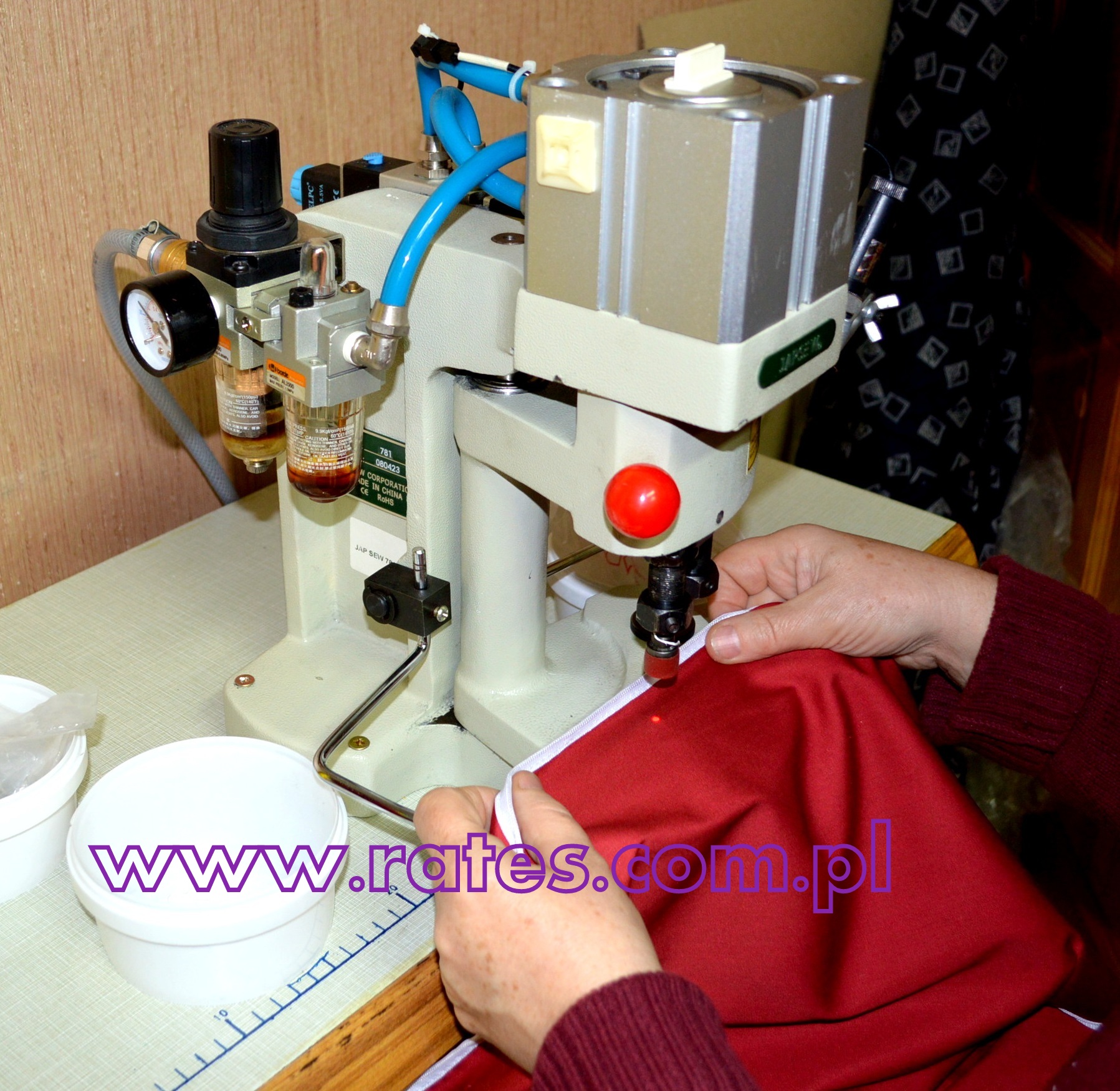 szwalnia firmy rates