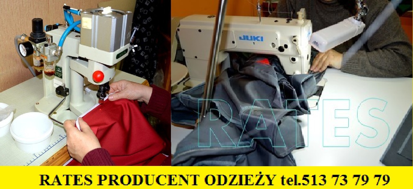 RATES PRODUCENT ODZIEŻY