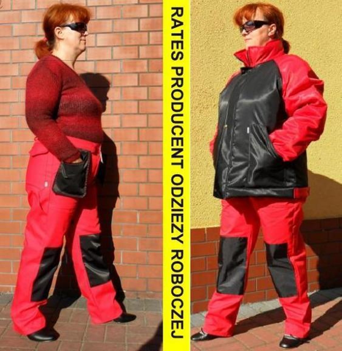 ODZIEŻ ROBOCZA RATES