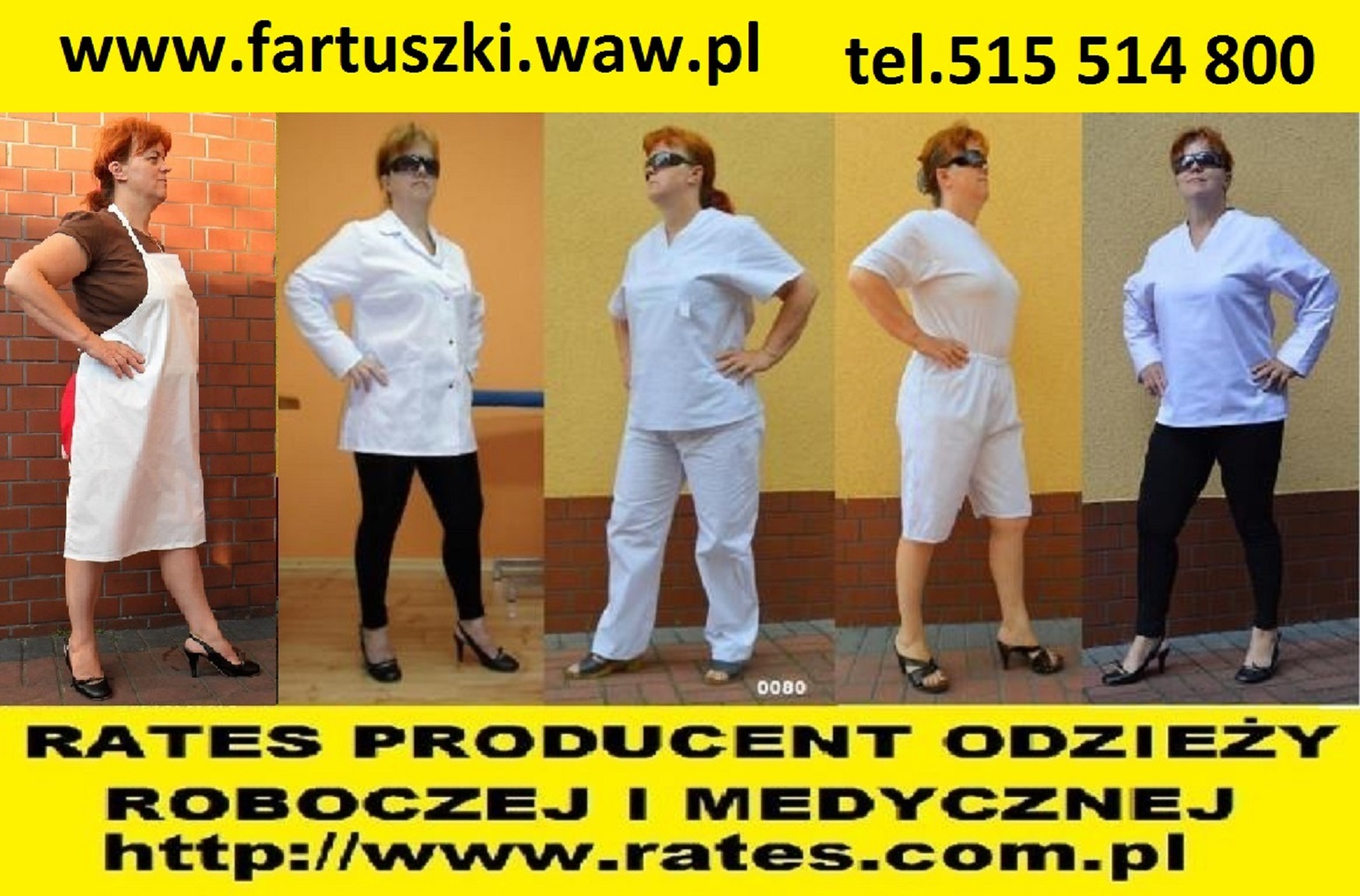 ubrania dla piekarzy