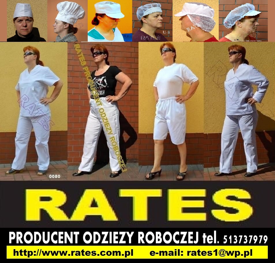 UBRANIA PIEKARSKIE RATES