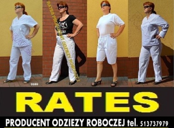 Ubrania piekarskie producent