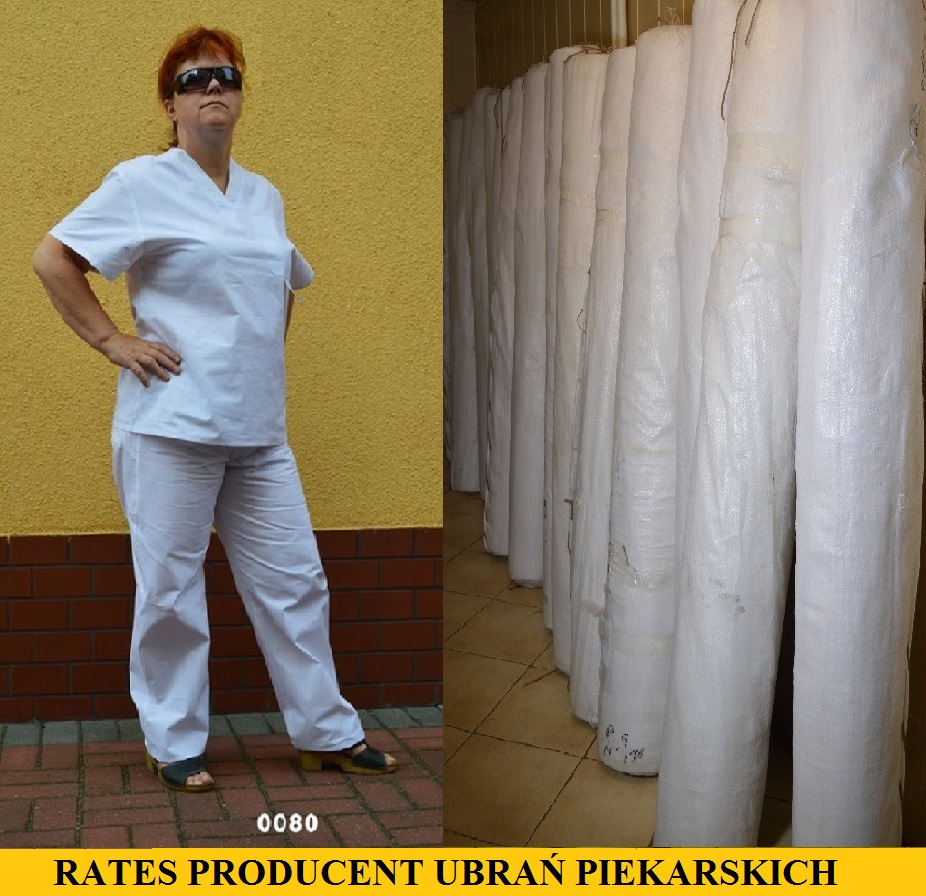 Ubrania piekarskie